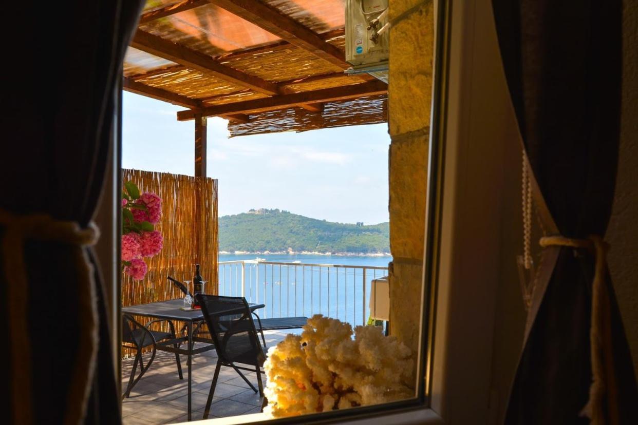 Apartment And Room Sveti Jakov Dubrovnik Eksteriør billede