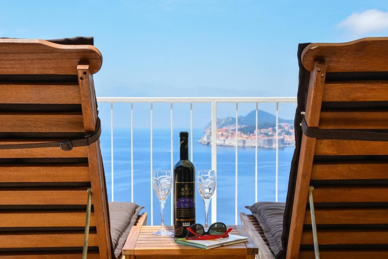 Apartment And Room Sveti Jakov Dubrovnik Eksteriør billede